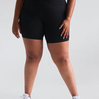 Flourish Crossover Short 6" - Midnight