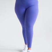 Flourish Crossover Legging - Iris