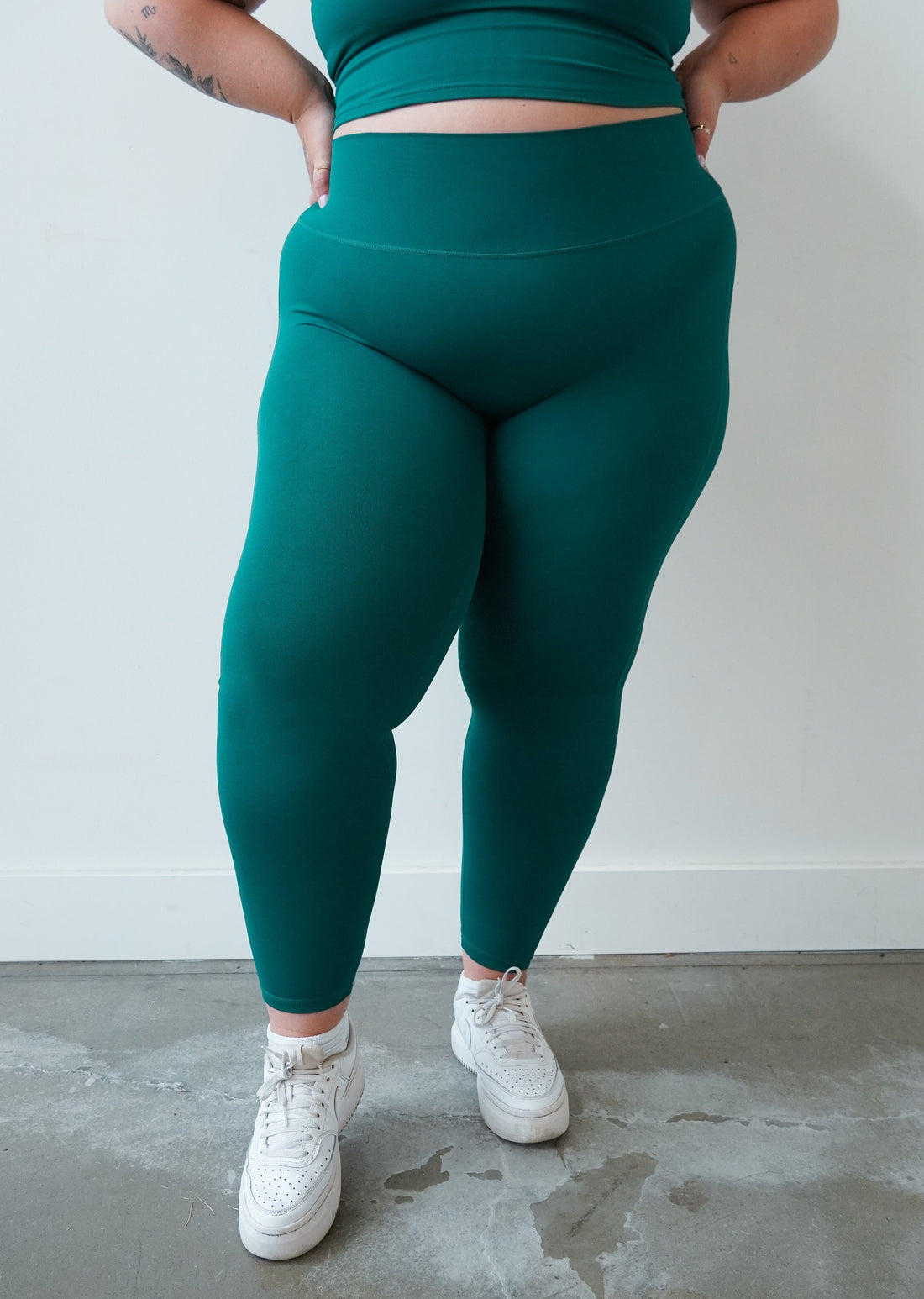 Luna Legging - Lagoon