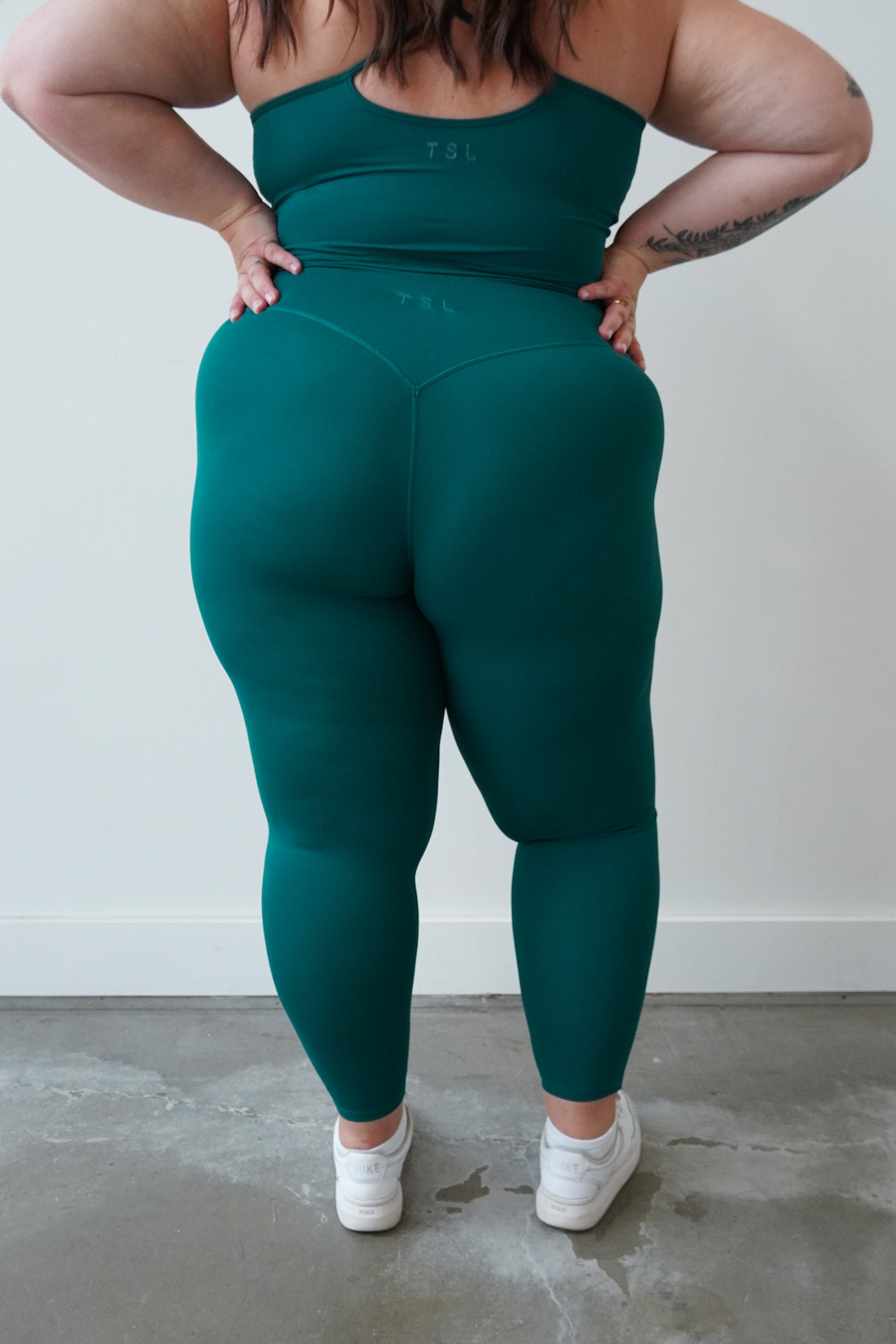 Luna Legging - Lagoon