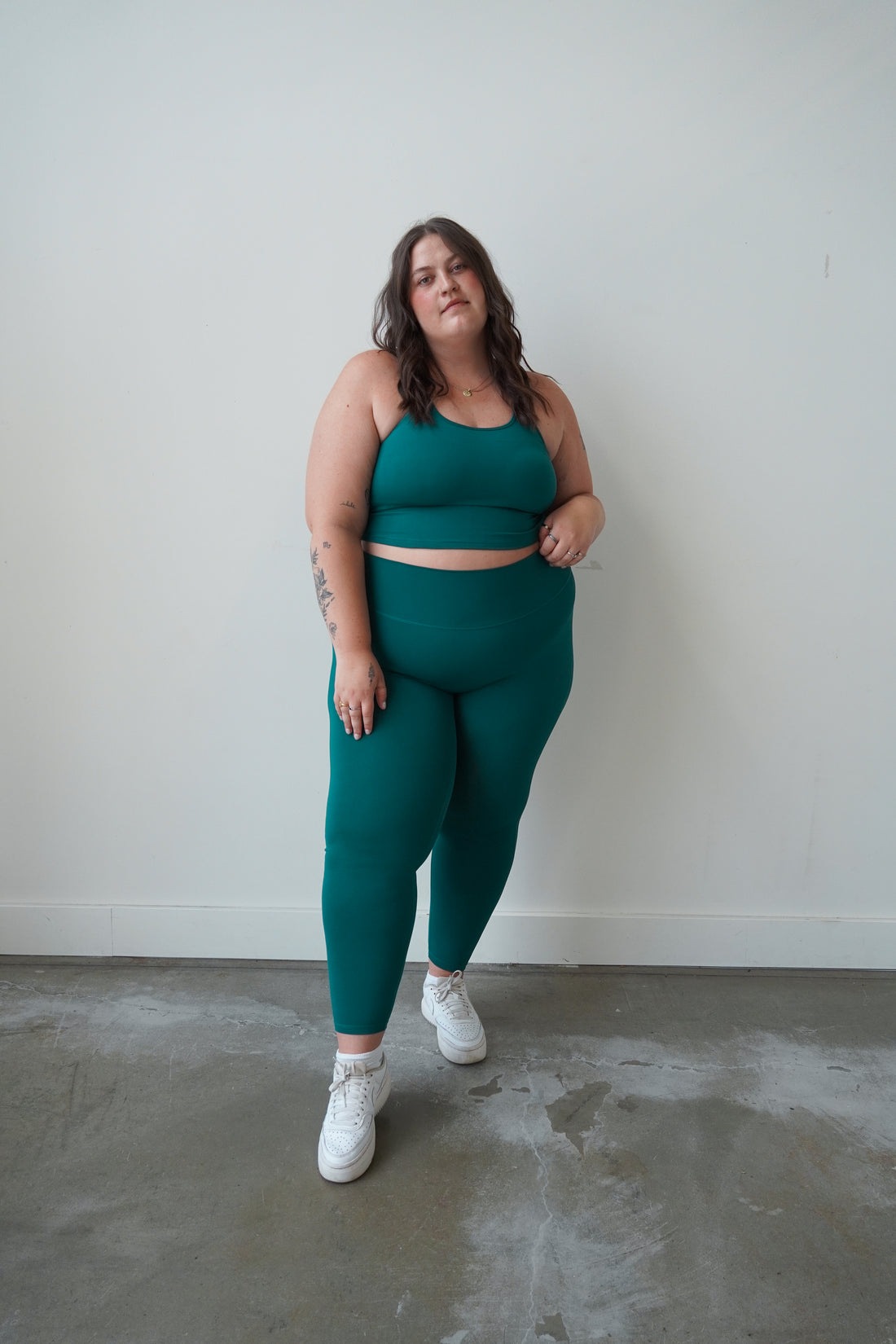 Luna Legging - Lagoon