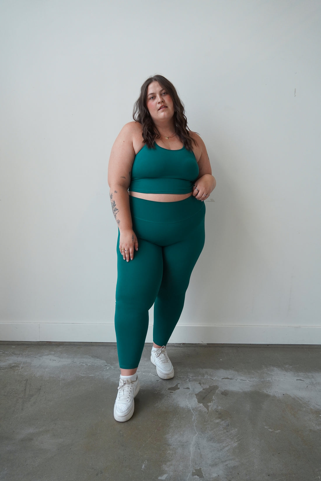 Luna Legging - Lagoon