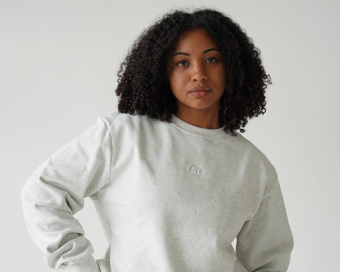 Nova Crew - Light Heather