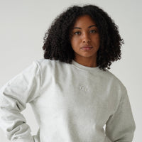 Nova Crew - Light Heather