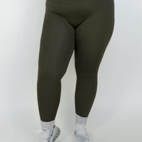 Luna Legging - Evergreen