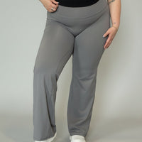 Luna Wide Legging - Slate