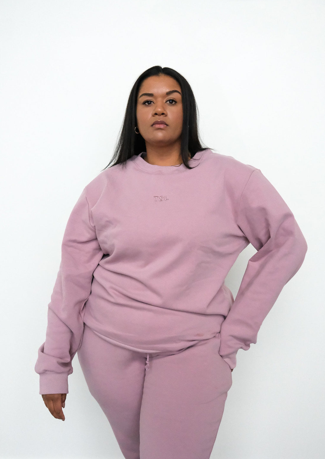 Nova Crew - Vintage Mauve