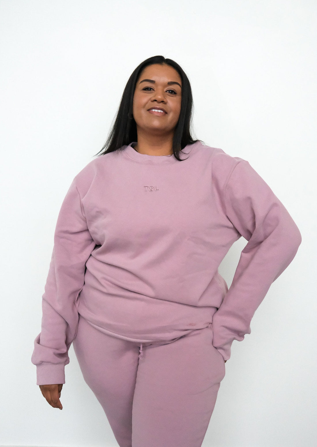 Nova Crew - Vintage Mauve