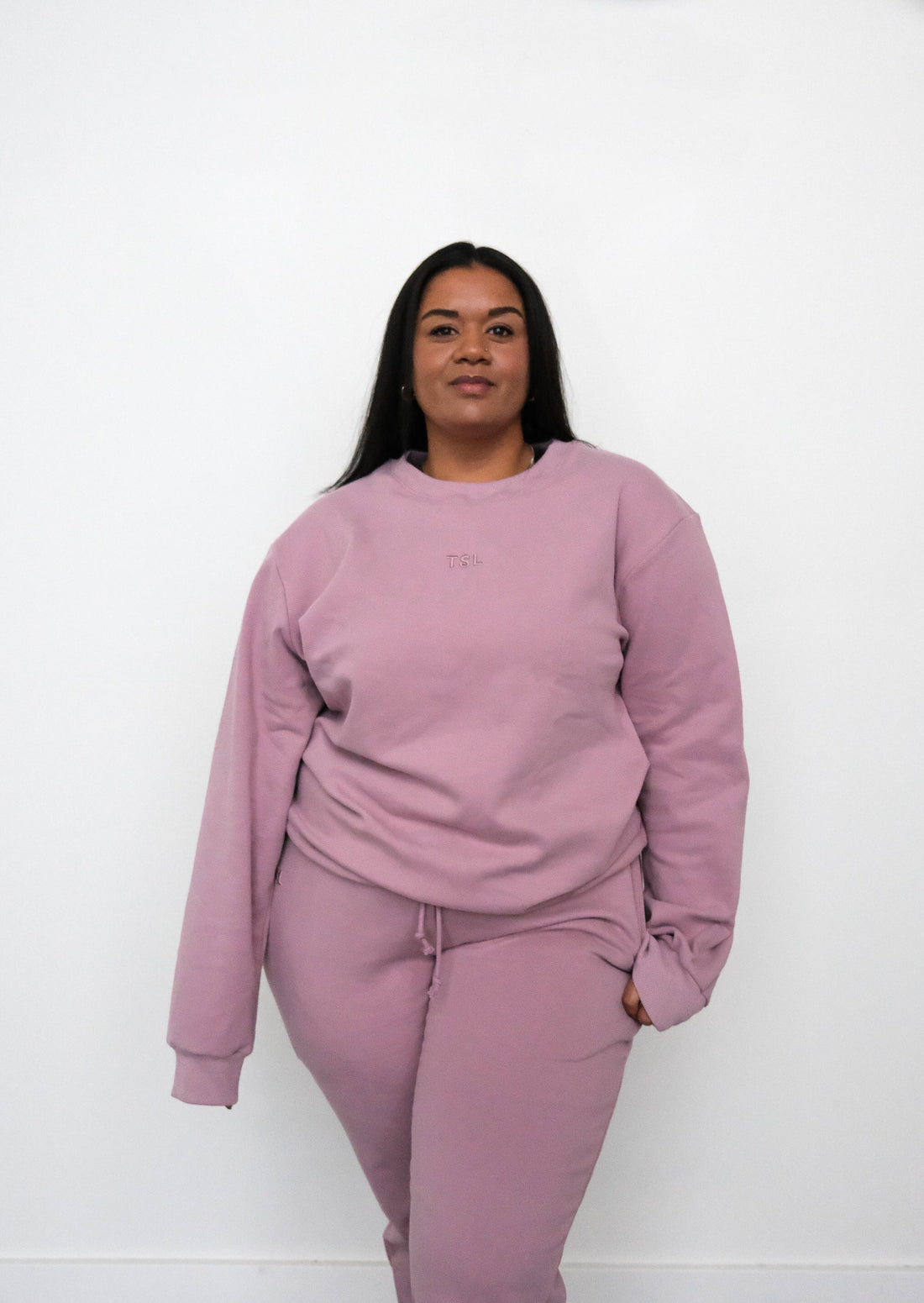 Nova Crew - Vintage Mauve