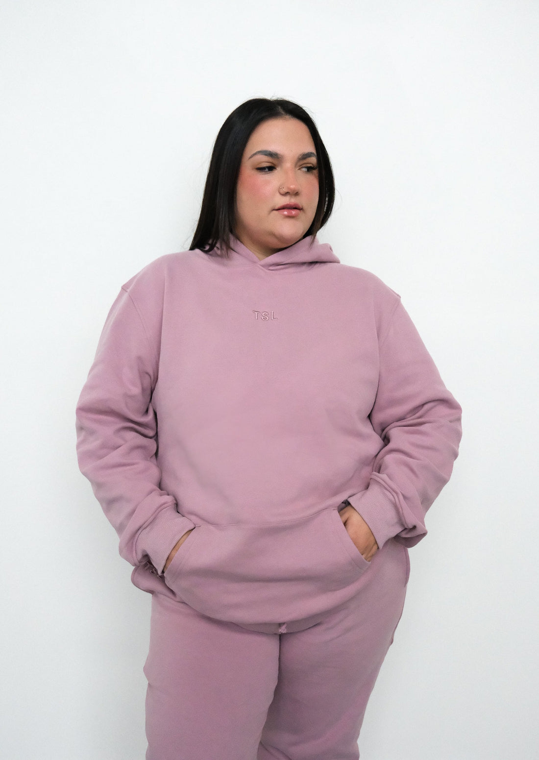Nova Hoodie - Vintage Mauve