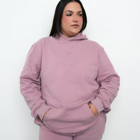 Nova Hoodie - Vintage Mauve