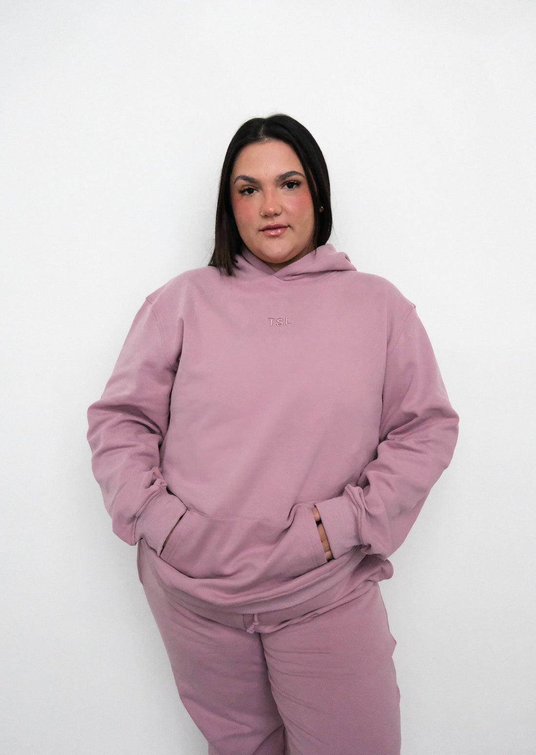 Nova Hoodie - Vintage Mauve
