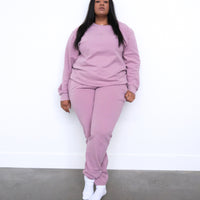 Nova Sweat - Vintage Mauve