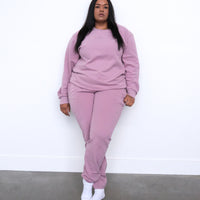 Nova Sweat - Vintage Mauve