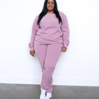 Nova Sweat - Vintage Mauve