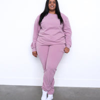 Nova Sweat - Vintage Mauve