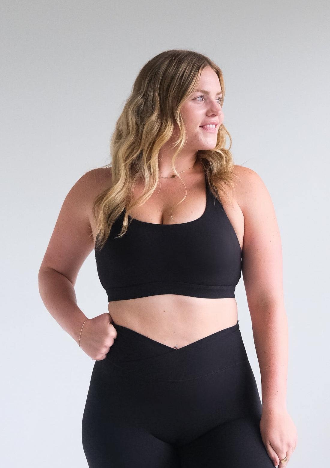Bloom Bra - Midnight