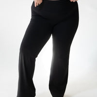 Luna Wide Legging - Midnight