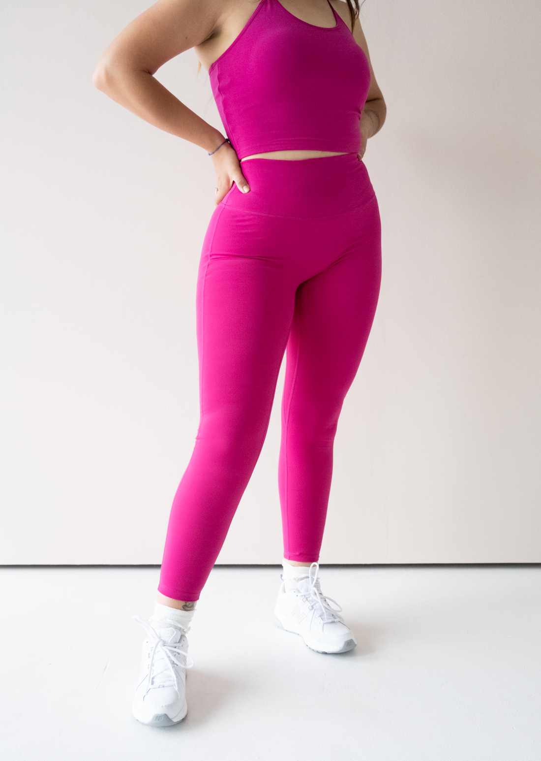 Luna Legging - Magenta