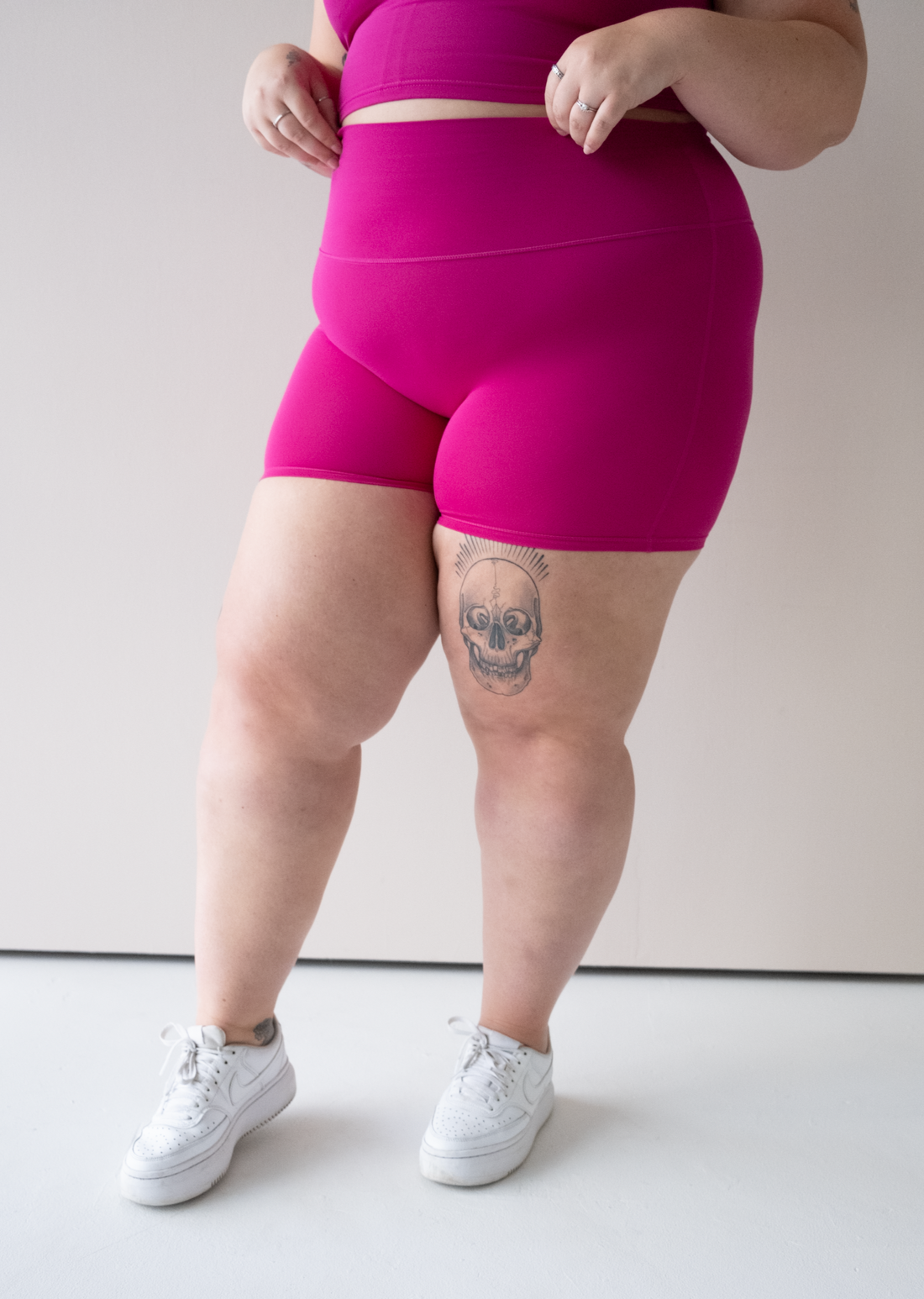 Luna Short 6" - Magenta