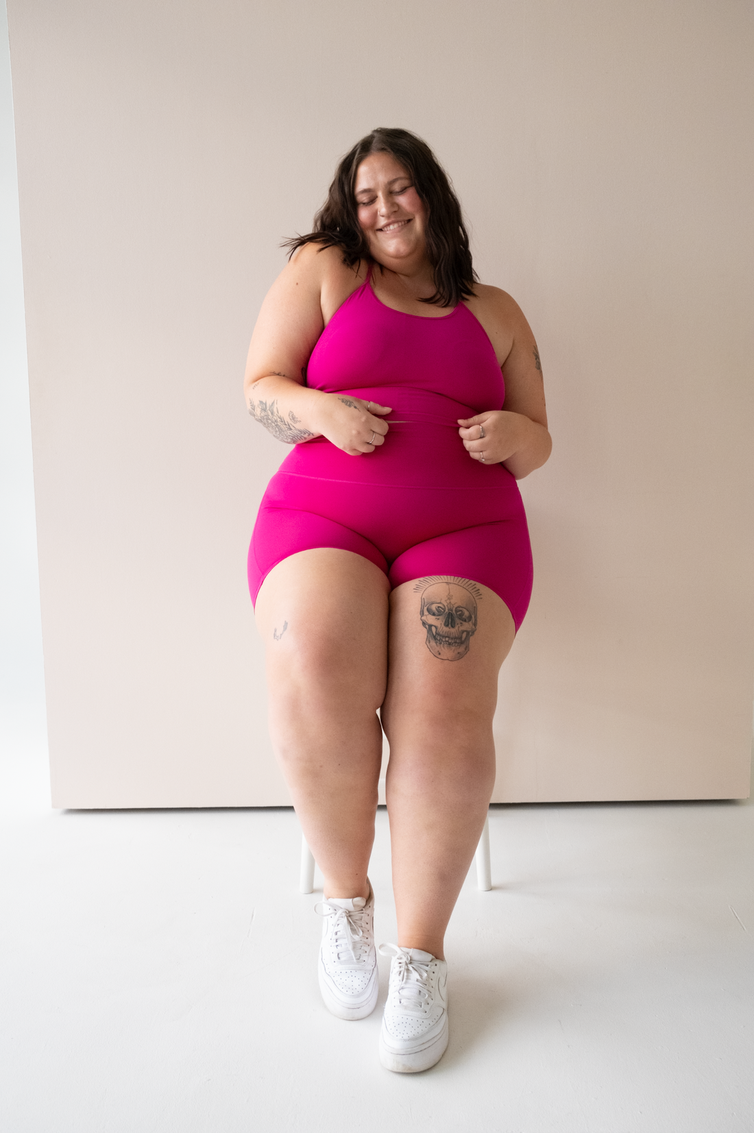 Luna Short 6" - Magenta