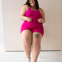 Luna Short 6" - Magenta