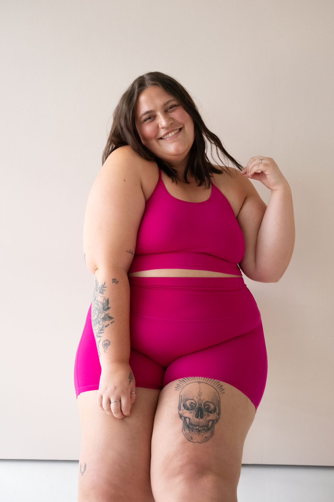 Luna Short 6" - Magenta