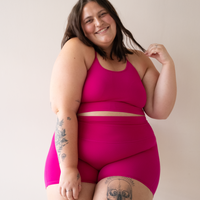 Luna Short 6" - Magenta