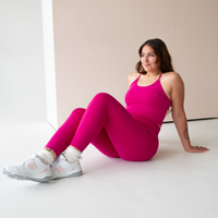Luna Legging - Magenta