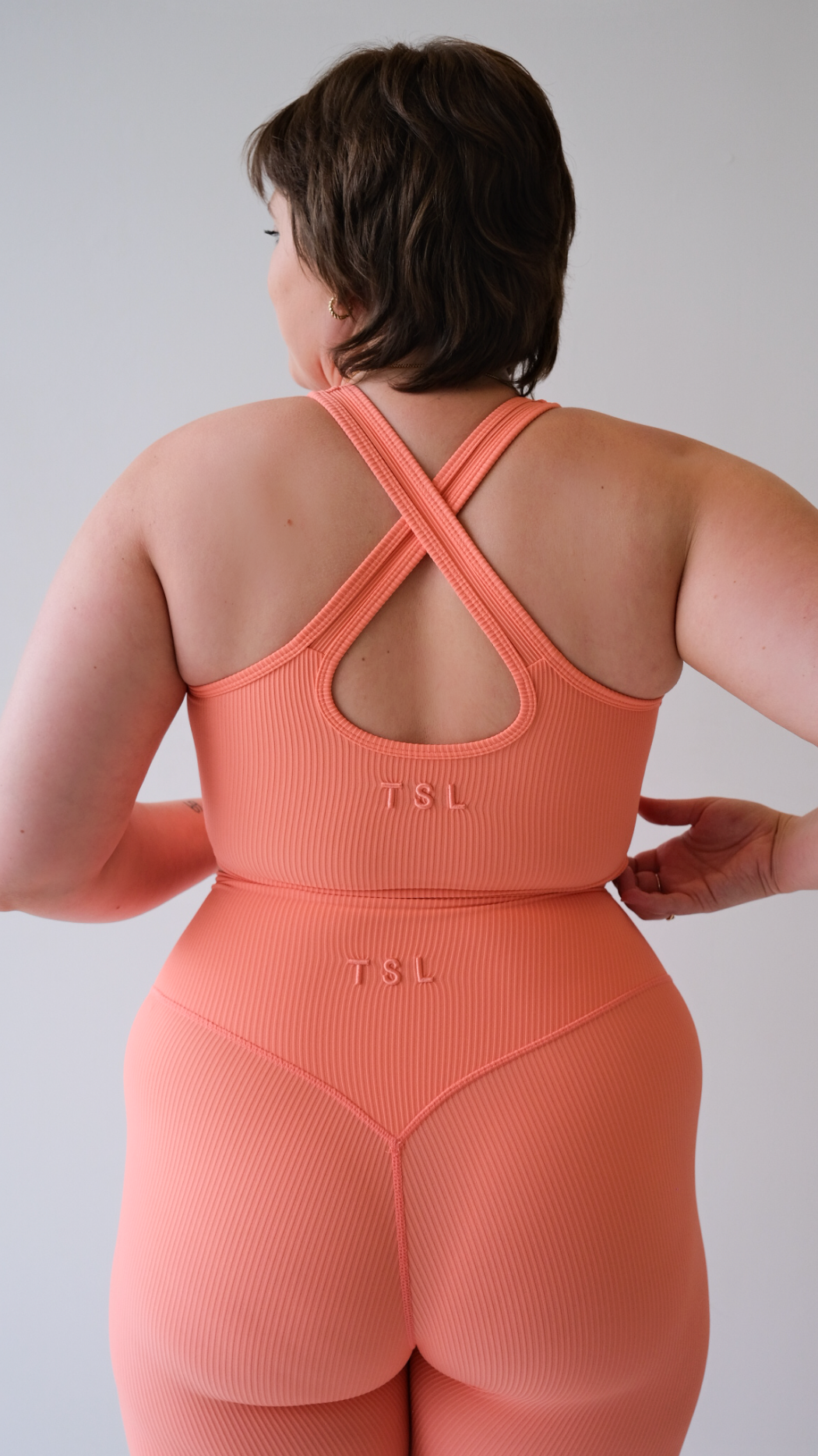 Harmony Tank - Creamsicle
