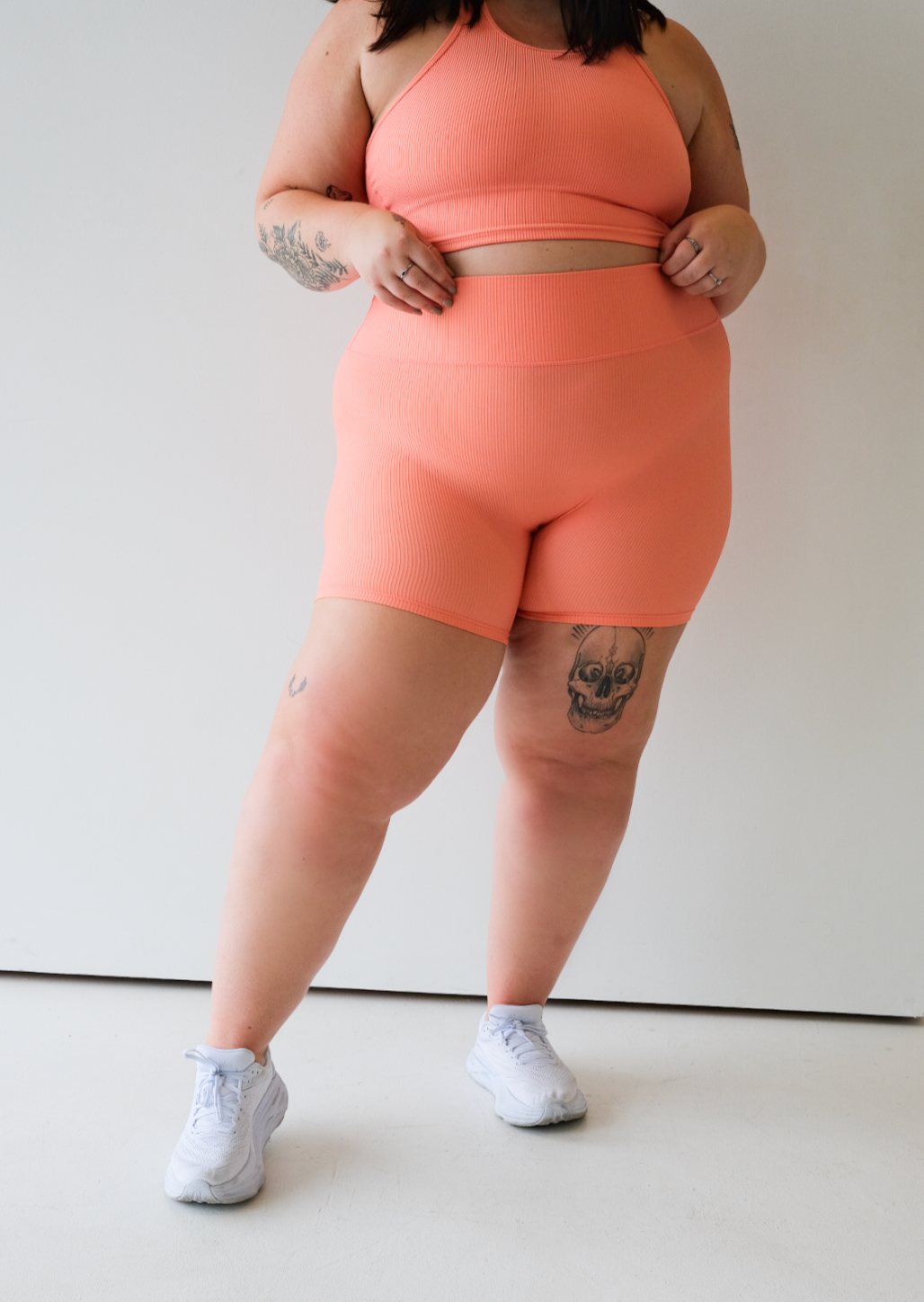 Tranquility Short - Creamsicle – TSLCollection