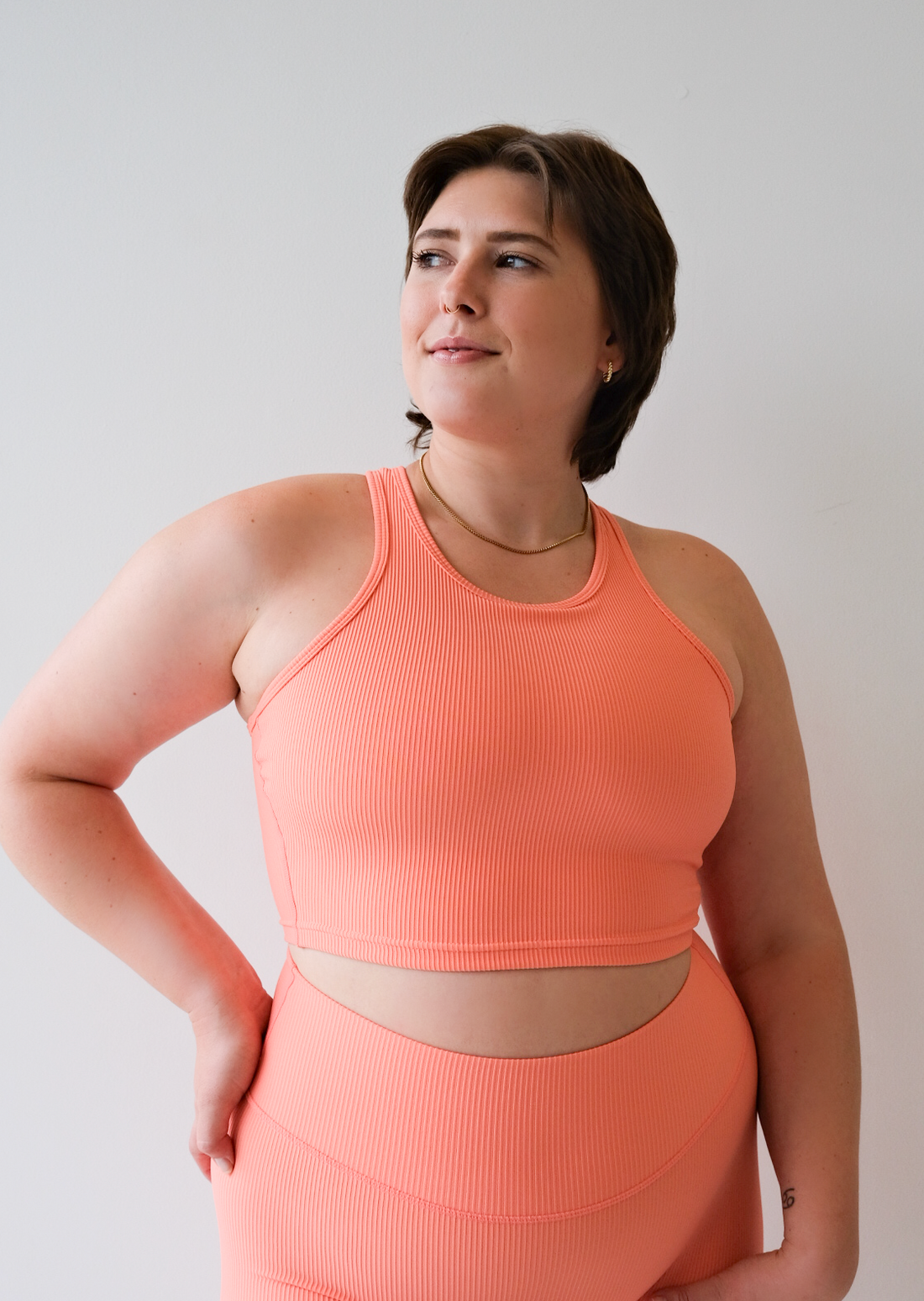 Harmony Tank - Creamsicle