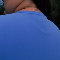 Bailey Tee - Cobalt