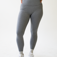 Flourish High Rise Legging - Raincloud