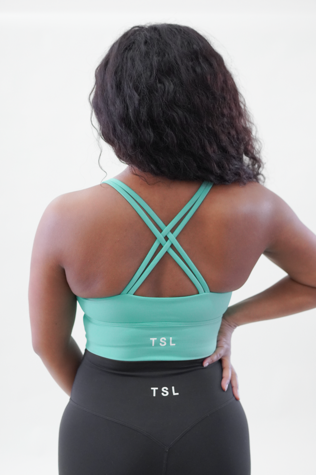 Fearless Bra - Seafoam
