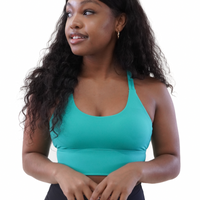 Fearless Bra - Seafoam