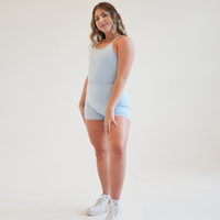 Luna Short 4.5" - Coast