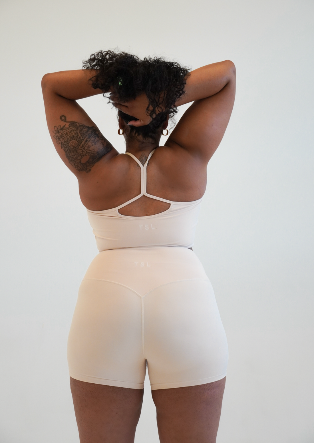 Luna Short 4.5" - Cream