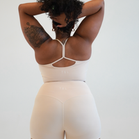 Luna Short 4.5" - Cream