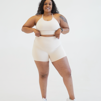 Luna Short 4.5" - Cream