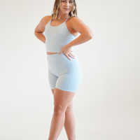 Luna Short 6" - Coast