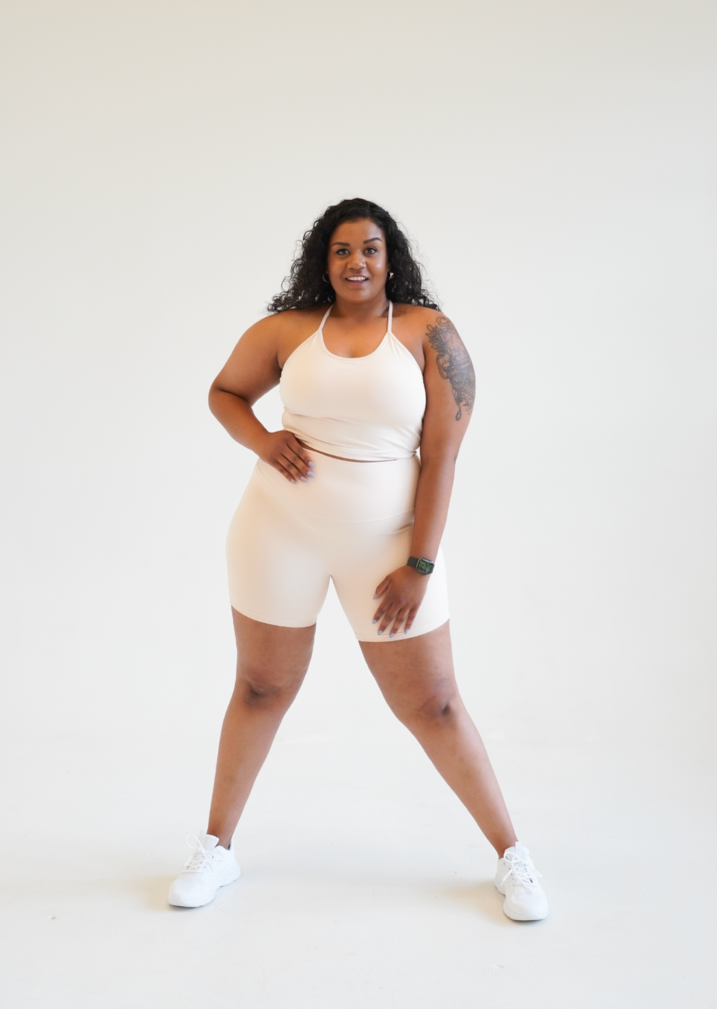 Luna Short 6" - Cream