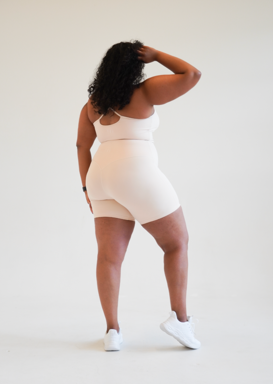 Luna Short 6" - Cream