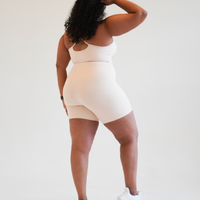 Luna Short 6" - Cream