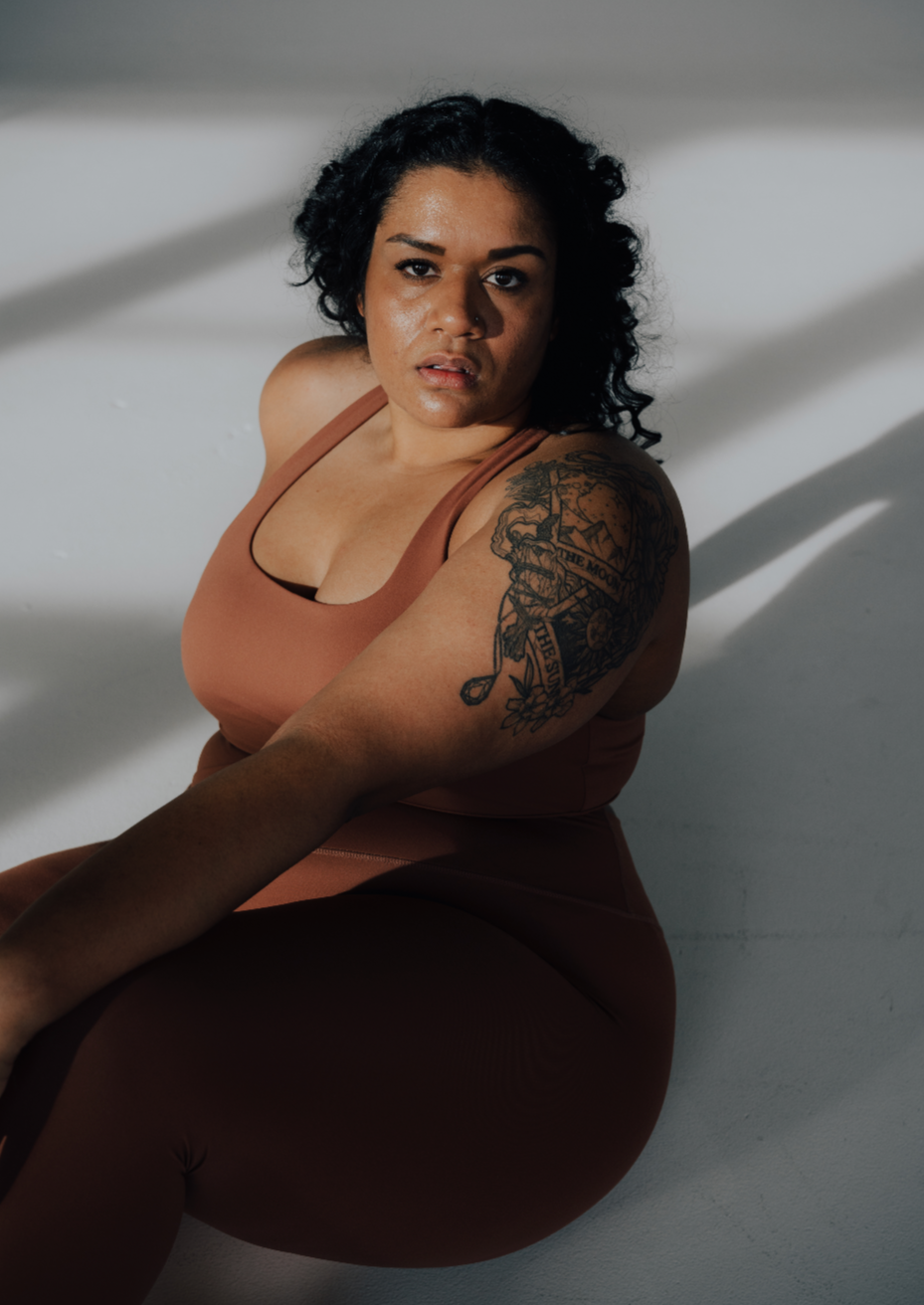 Bloom Bra - Walnut