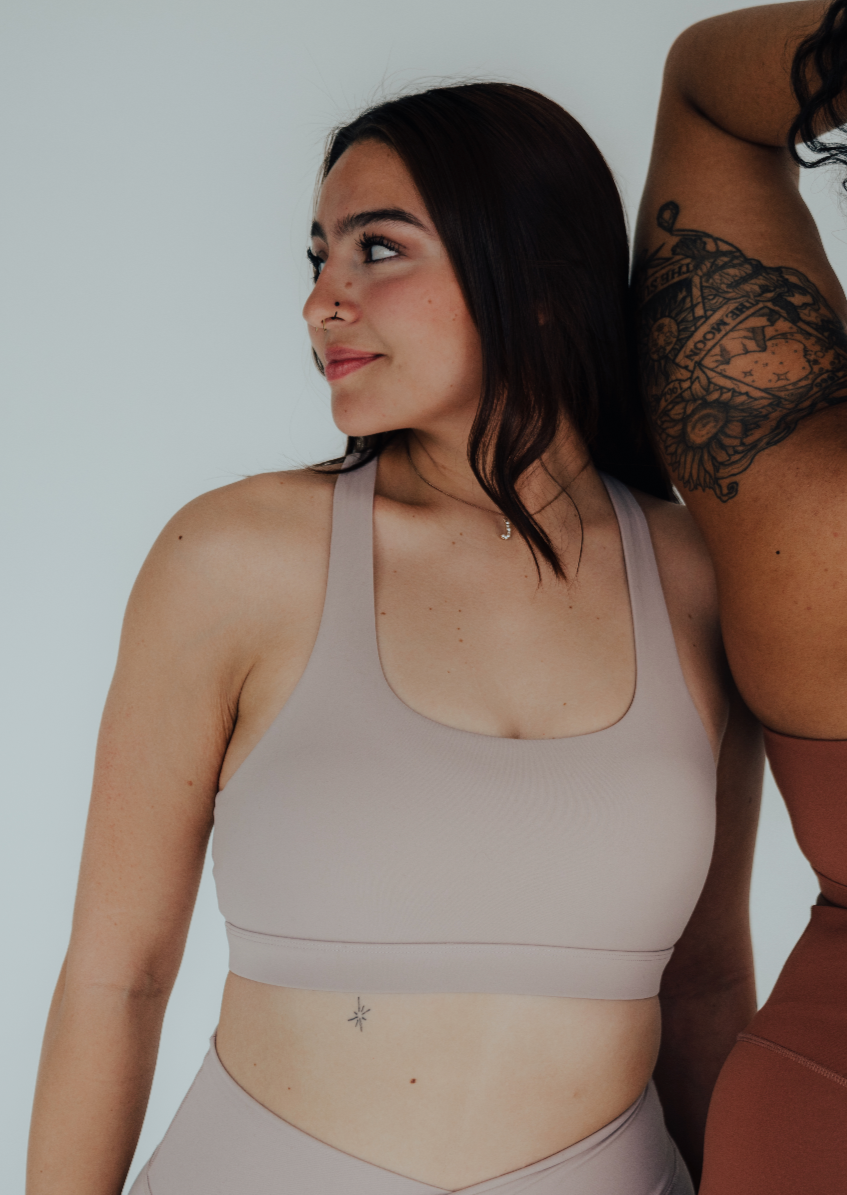 Bloom Bra - Oat