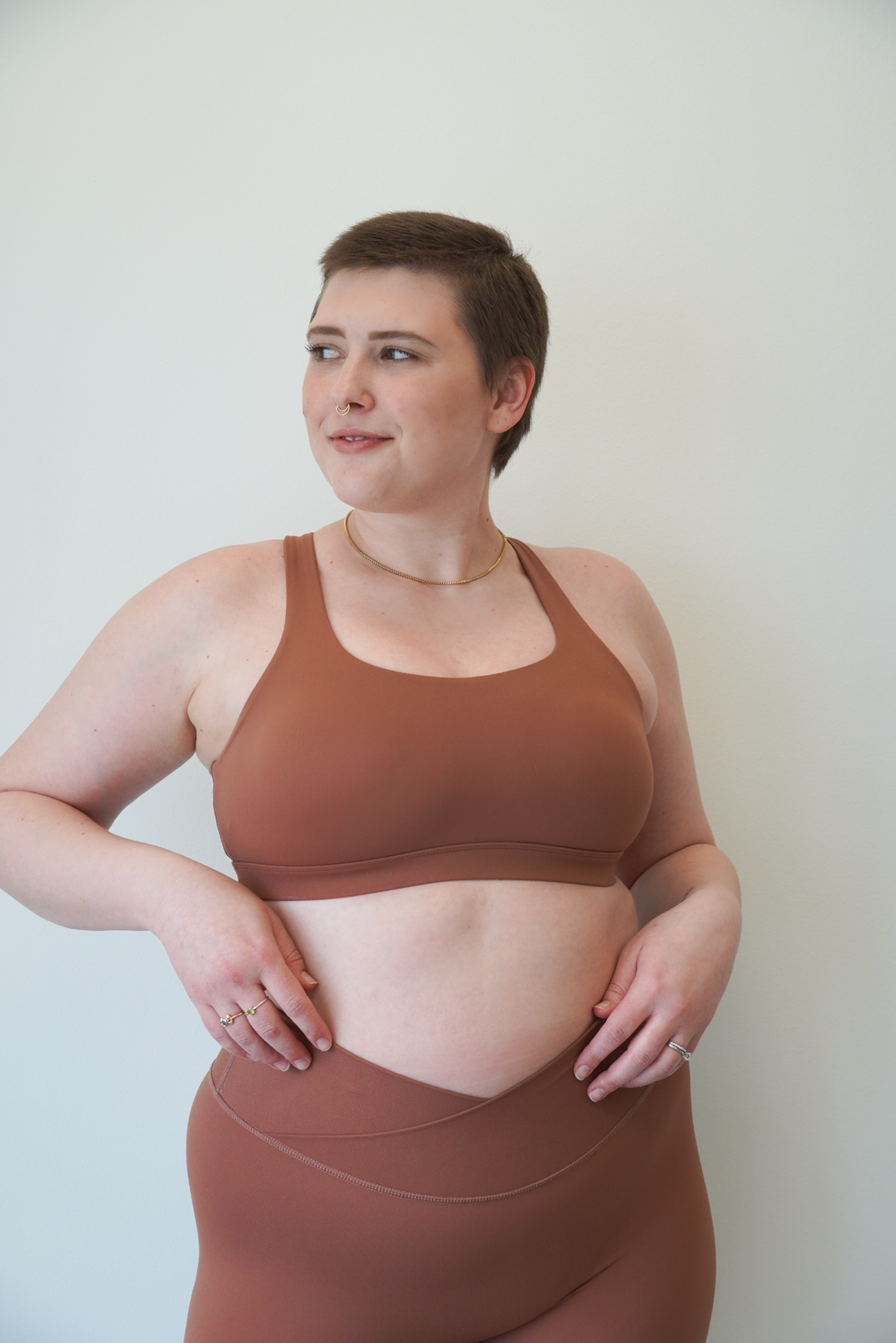 Bloom Bra - Walnut