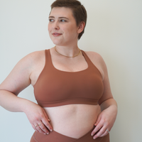 Bloom Bra - Walnut
