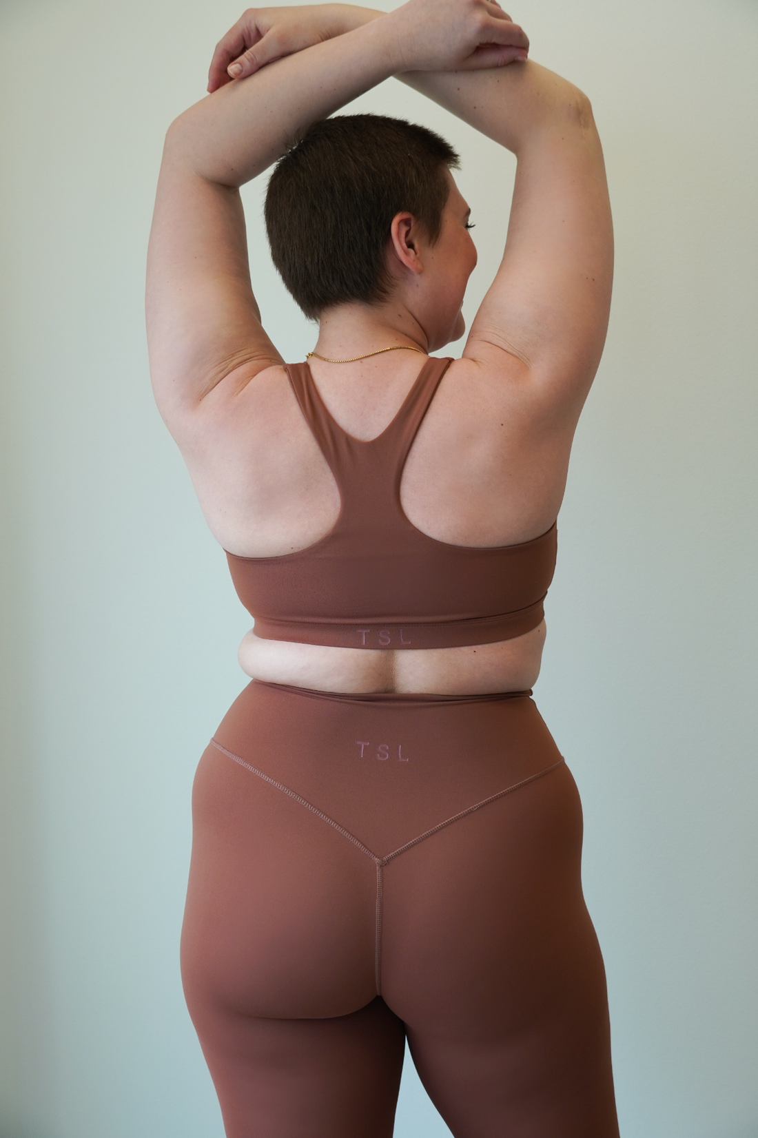 Bloom Bra - Walnut