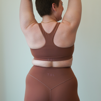 Bloom Bra - Walnut